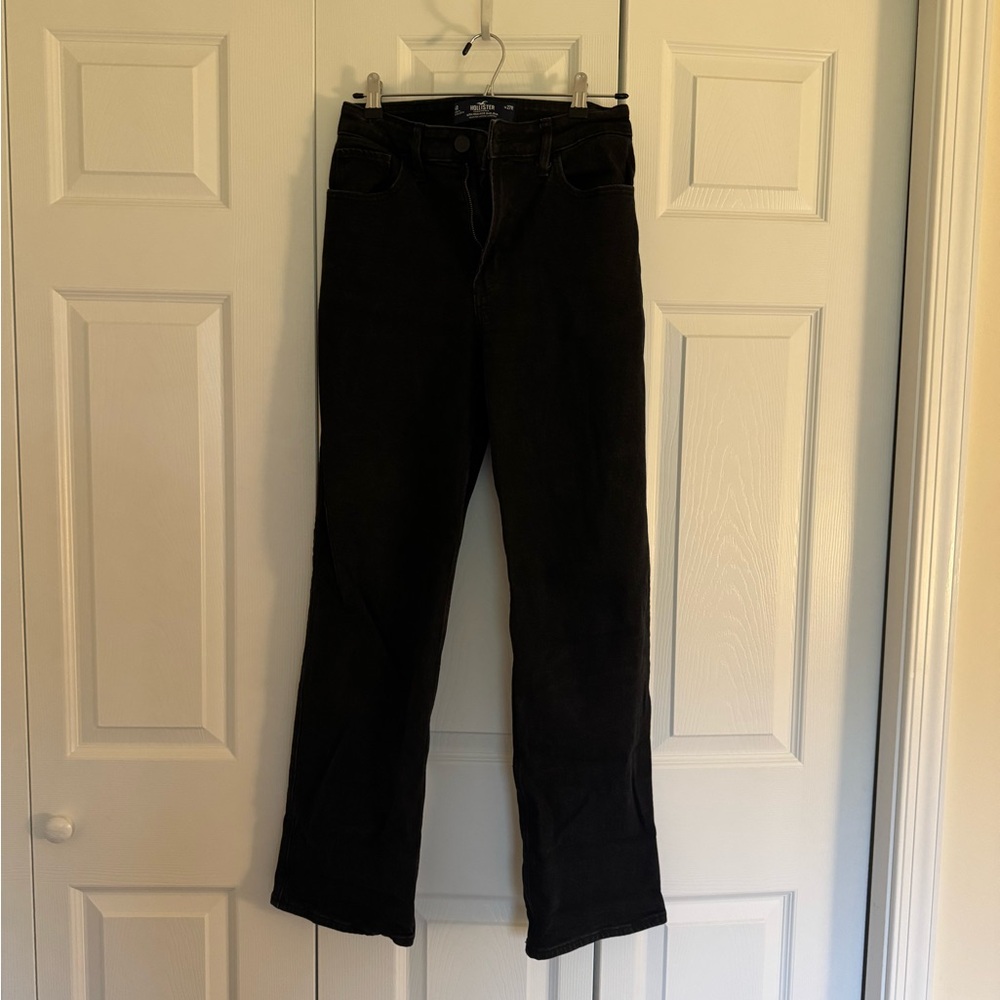 Hollister ultra high rise dad jean vintage stretch